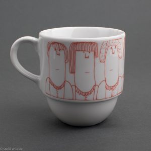 kubek porcelanowy "Panie"