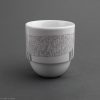 kubek porcelanowy "srebrny jamnik" - Image 2