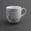 kubek porcelanowy "srebrny jamnik" - Image 3