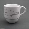 Kubek porcelanowy "srebrny karp i srebrny sum" - Image 3
