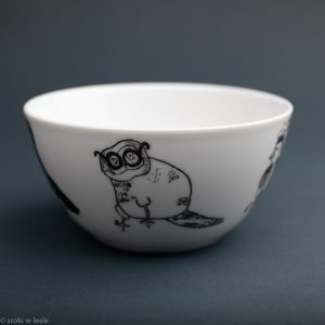 miska porcelanowa "ptactwo"