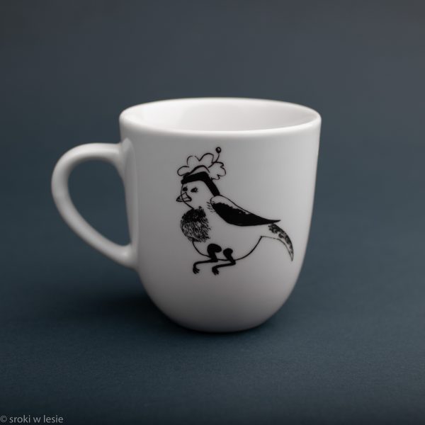 Kubek porcelanowy "ptactwo"
