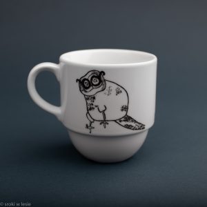 Kubek porcelanowy "ptactwo"