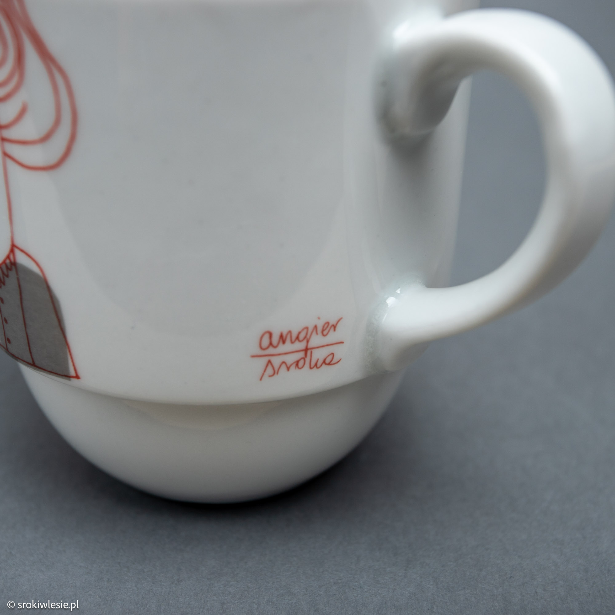 Porcelanowy kubek PANIE - obrazek 4