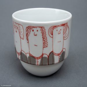 Kubek porcelanowy PANIE